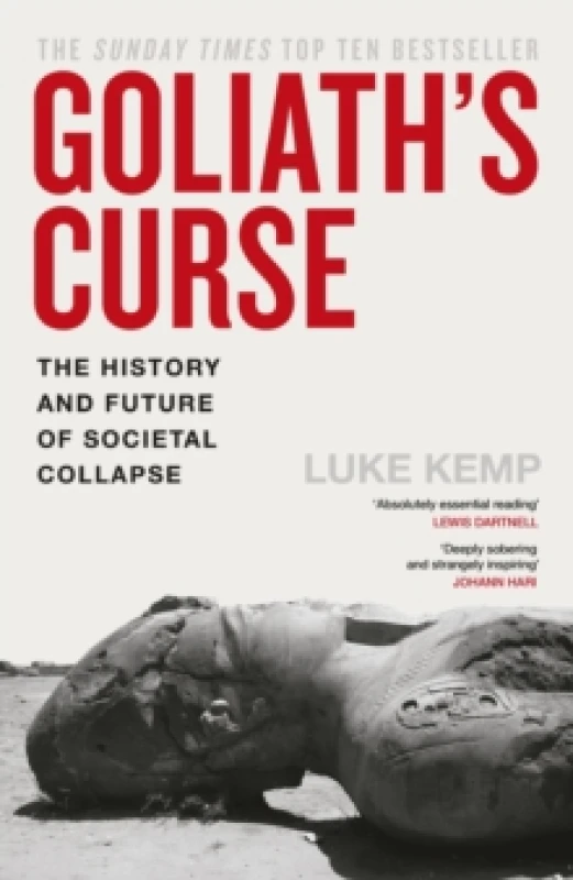 Image of Goliath's Curse. Hardback. By Luke Kemp Books
