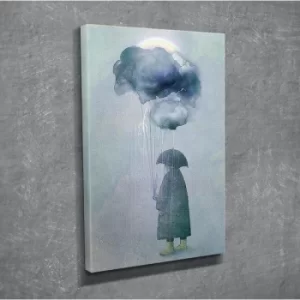 Image of DC232 Multicolor Decorative Canvas Painting