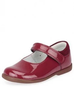Image of Start-rite Younger Slide Shoes - Cherry, Cherry, Size 3 Younger