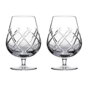 Image of Waterford Connoisseur Olann Brandy Balloon 0.485ltr Set of 2 - Clear