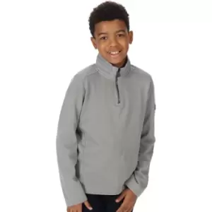 Image of Regatta Boys Markas Half Zip Fleece Jacket Coat 14 Years- Chest 34', (86cm)