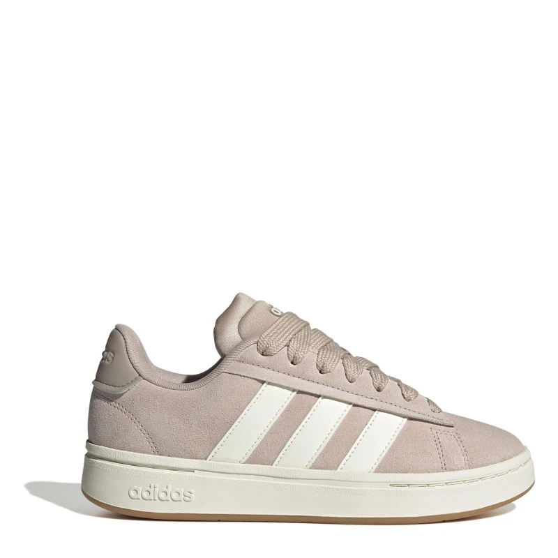 Image of adidas Grand Court Alpha 00s Low-Top Trainers Womens - Pink Pink 8
