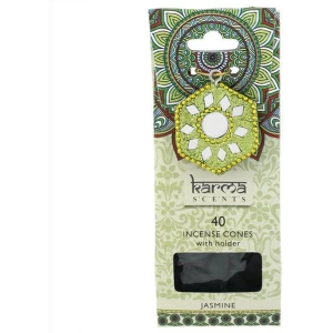 Image of Karma Jasmine Incense Cones Gift Set