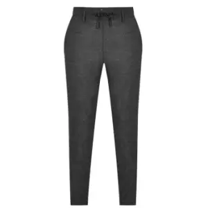 Image of Boss Genius Drawstring Trousers - Grey