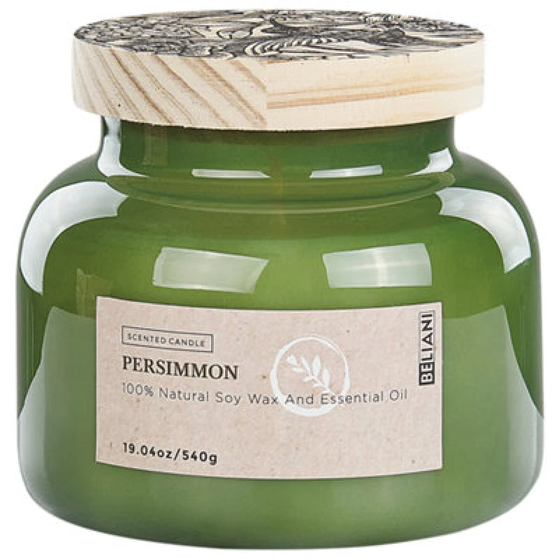 Image of Beliani Scented Candle Delight Bliss Soy Wax Fruity Notes