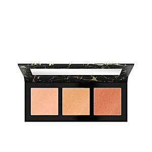 Image of LUMINICE highlight&bronze glow palette #020-feel good