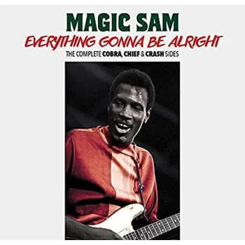 Image of Magic Sam - Everything Gonna Be Alright Vinyl