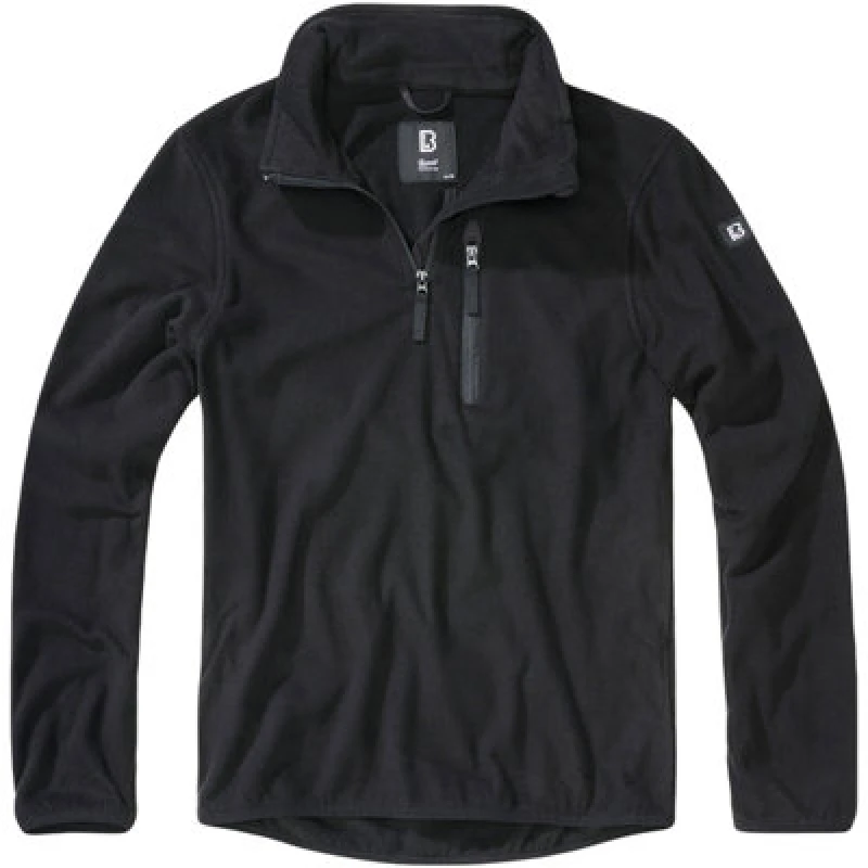 Image of Brandit Troyer Fleece Black Size Small