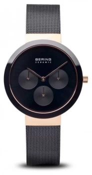 Image of Bering Ceramic Polished Rose Gold 35036-166 Watch