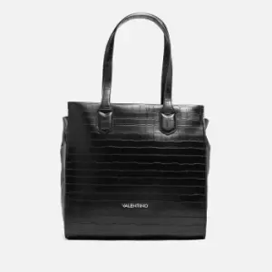 Image of Valentino Satai Croc Effect Tote Bag