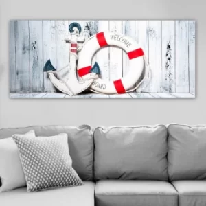 Image of YTY124433905_50120 Multicolor Decorative Canvas Painting