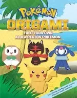 Image of Pokemon: Fold Your Own Alola Region Pokemon