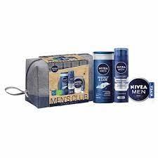 Image of Nivea Mens Club Skincare Wash Gift Set