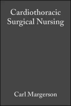 Image of Cardiothoracic surgical nursing by Carl Margerson