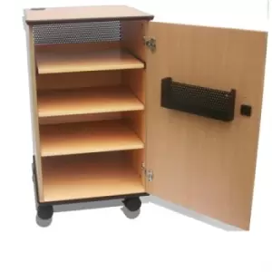 Image of Sapphire STRV102D multimedia cart/stand Multimedia trolley Wood
