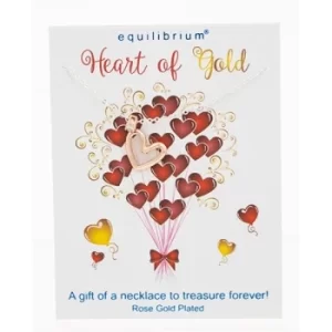 Image of Sincere Sentiment Necklace Heart Gold