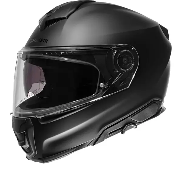 Image of Schuberth S3 Flat Black Full Face Helmet Size M