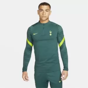 Image of Nike Tottenham Hotspur Strike Drill Top 2021 2022 Mens - Green
