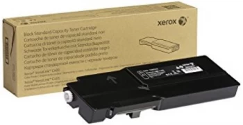 Image of Xerox 106R03500 Black Laser Toner Ink Cartridge