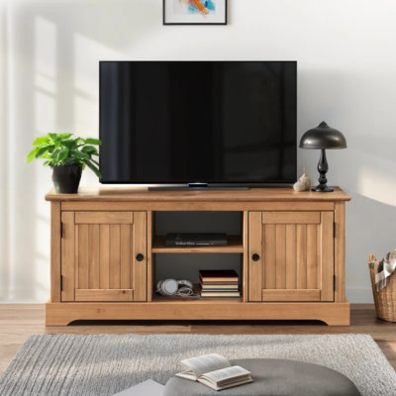 Image of Mercers Furniture Country Antique 2 Door Media Unit