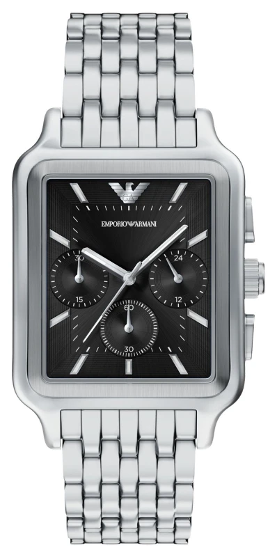 Image of Emporio Armani AR11751 Diego Chronograph (50mm) Black Dial Watch
