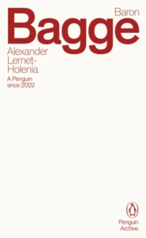 Image of Baron Bagge Paperback / softback