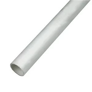 Image of FloPlast WP01W Push-fit Waste Pipe - White 32mm x 3m