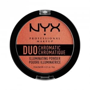 Image of NYX Professional Makeup Duo Chromatic Illuminating Powder Synthetica