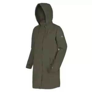 Image of Regatta Adasha Waterproof Jacket - Green