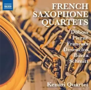 Image of French Saxophone Quartets by Kenari Quartet CD Album