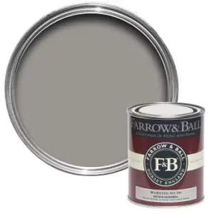 Image of Farrow & Ball Estate Eggshell Paint Worsted - 750ml