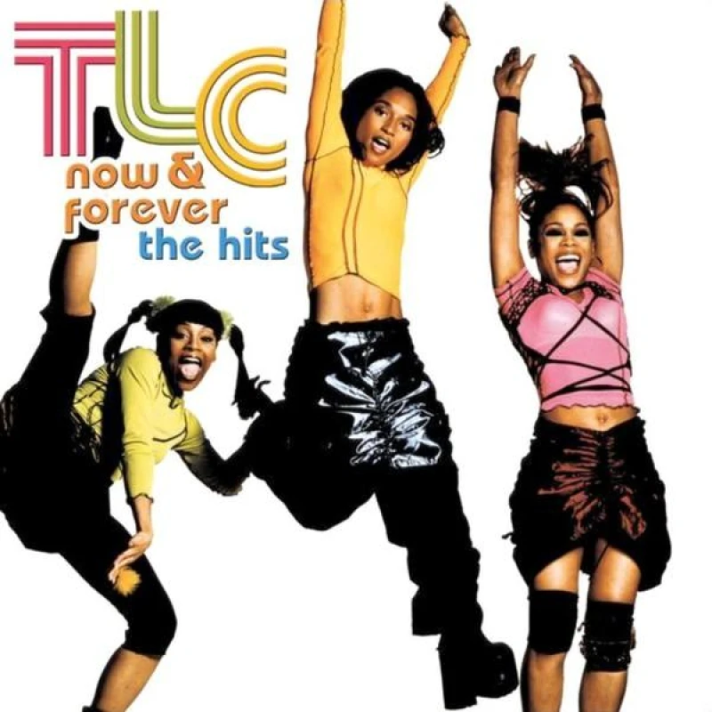 Image of RecordCityJP CD TLC - Now & Forever - The Hits 82876552802 Arista 2005 US Dance & Electronica Used