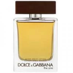 Image of Dolce & Gabbana The One Aftershave Splash 100ml