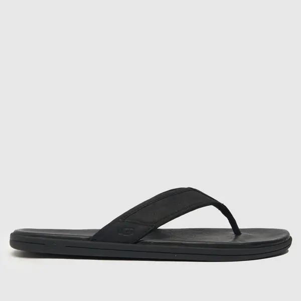 Image of UGG seaside flip sandals in Black UK 9 (EU 43)