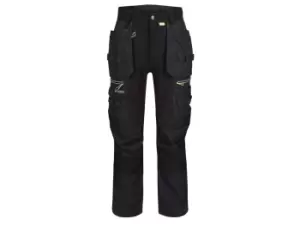 Image of Regatta Professional TRJ393R Infiltrate Stretch Trousers Black 38W 30R