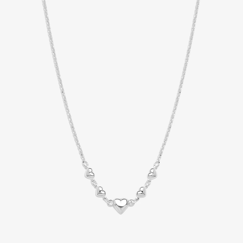 Image of Simply Silver Sterling Silver 925 Polished Nugget Jewellery Sets One Size Silver 70542611001