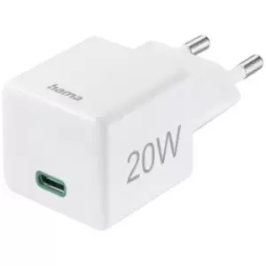 Image of Hama 00201650 USB charger Indoors, Mains socket Max. output current 3000 mA 1 x USB-C