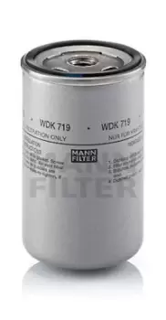Image of Oil Filter Wdk719 By Mann