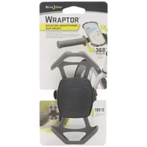 Image of NITE Ize Wraptor Mobile phone stand Black
