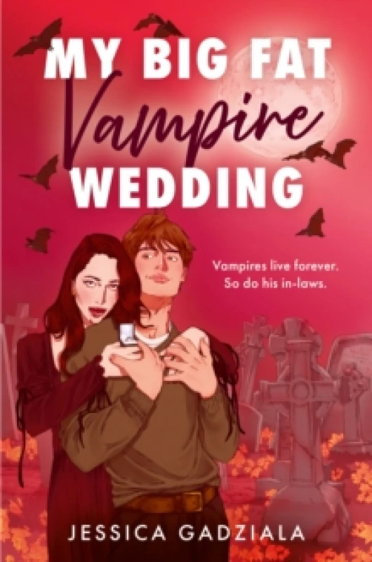 Image of My Big Fat Vampire Wedding Paperback / softback