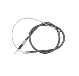 Image of ATE Brake Cable 24.3727-0197.2 Hand Brake Cable,Parking Brake Cable VW,SKODA,SEAT,POLO (9N_),Polo Limousine (9A4, 9A2, 9N2, 9A6),Polo Limousine (9N4)