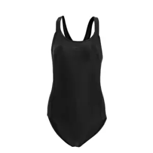 Image of Slazenger LYCRA XTRA LIFE X Back Swimsuit Ladies - Black