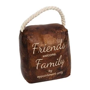 Image of HESTIA? Door Stop - Friends Welcome