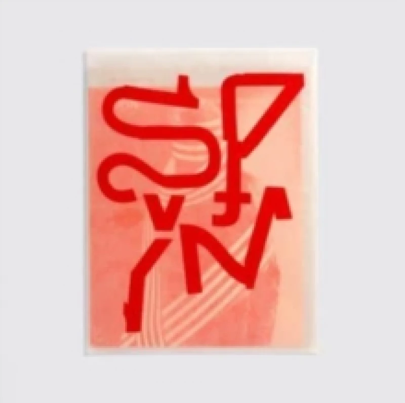 Image of Spin/adventures in Typography. Issue 002. Pamphlet. By Tony Brook, Spin Firm Books