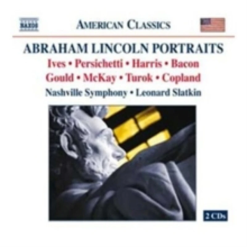 Image of Abraham Lincoln Portraits CD / Album