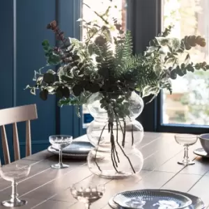 Image of Fulney Tall Vase 30cm Clear