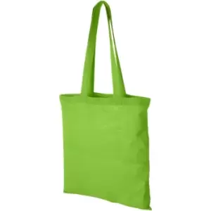 Image of Bullet Carolina Cotton Tote (38 x 42 cm) (Lime) - Lime