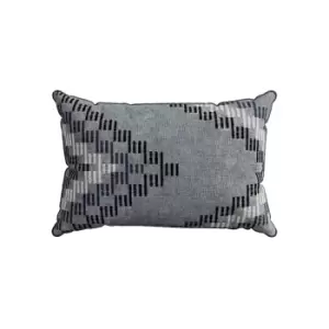 Image of Bedeck of Belfast Azora Cushion 60cm x 40cm, Chambray