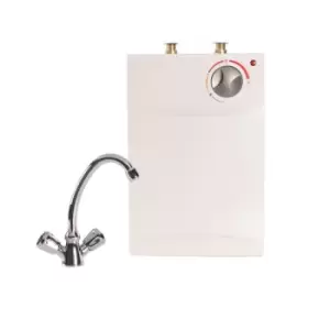 Image of Hyco Handyflow 5L Vented Undersink Water Heater 2000W (2.0kW) with HFTAPQ Tap Included - HF05MVC (Return Unit) - (Used) Grade A