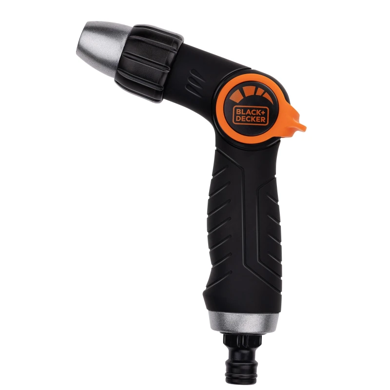 Image of Black and Decker Spray Nozzle Gardening Essential Black/Orange unisex One Size